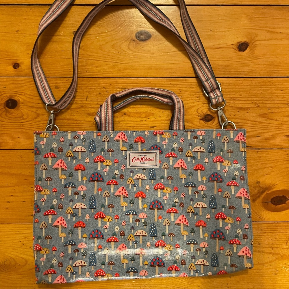 Kath Kidston London Mushroom Tote